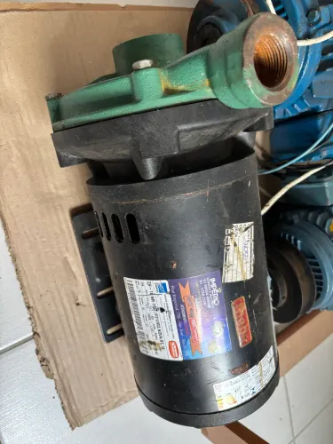 Motor de Bomba Thebe Ebara 3CV Trifásico 220/380V