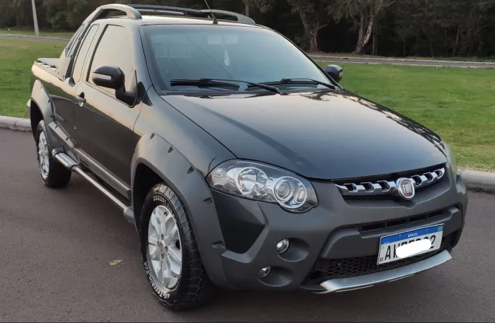 Fiat Strada Adventure 1.8/ 1.8 Locker Flex CE 2013