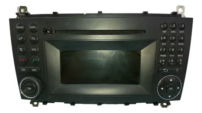 Multimídia Som Radio Cd Player Mercedes Clc200 2010