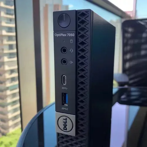 Mini Computador Core i7 Dell, SSD 512GB e Memória 16GB DDR4 - Compacto e Super Rápido