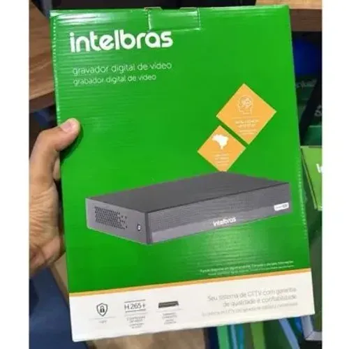DVR 8 CANAIS intelbras
