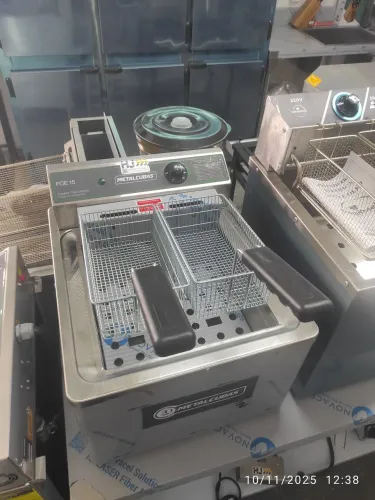 Bh fritadeira elétrica 5500w 15 litros óleo 