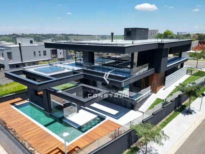 CASA À VENDA NO CONDOMÍNIO MONTBLANC RESIDENCE CAMPINAS-SP