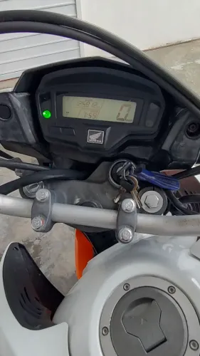 Vendo Honda Bros 160 2018