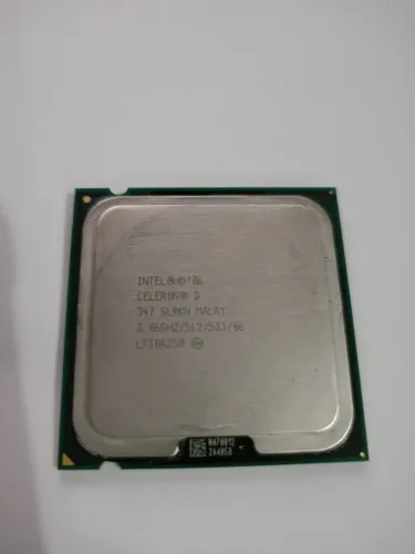 Processador Celeron D 347 3.06Ghz 775 - Usado !