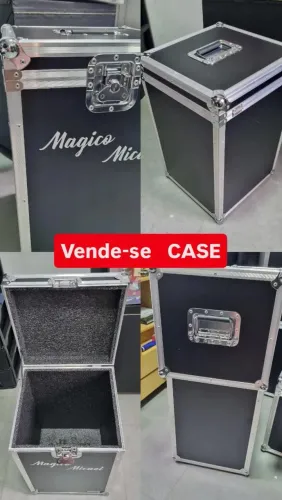 Case Baú para som DJ
