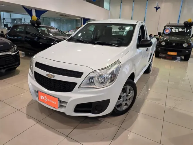 Chevrolet Montana LS 1.4 Econoflex 8V 2P 2018
