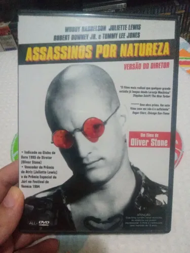 Dvd assassinos por natureza versão do diretor raro