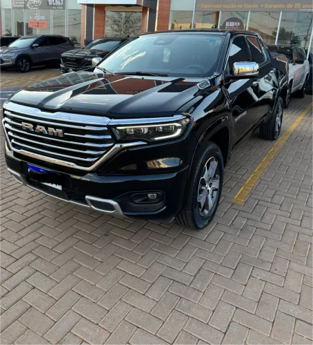Ram Rampage Lar. Hurr. 4 2.0 TB CD 4X4 Aut. 2024