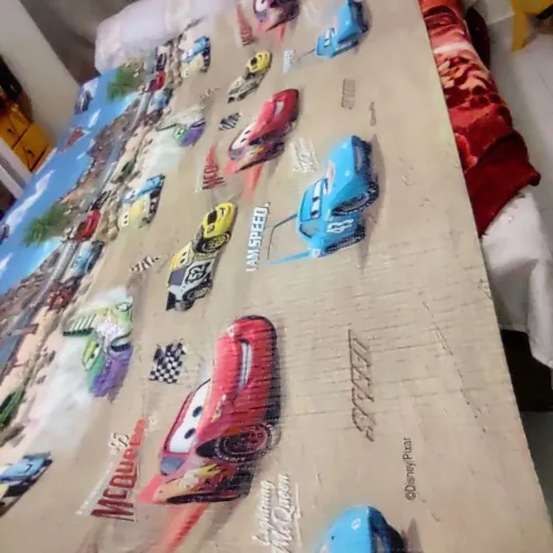 Tapete Carros Parklon 130x200 cm