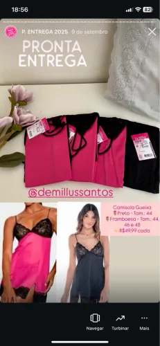 Camisola Demillus