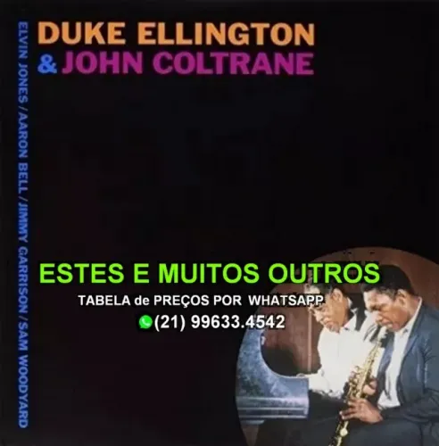 3 Cds Jonh Coltrane. Mais de 1000 cds e dvds disponíveis.