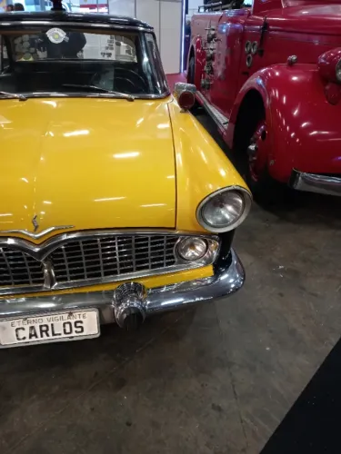 Farol auxiliar Simca