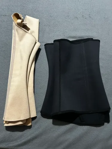 Cintas modeladoras (leia o anúncio)
