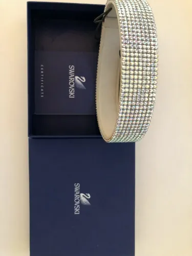 faixa de cabelo swarovski original linda