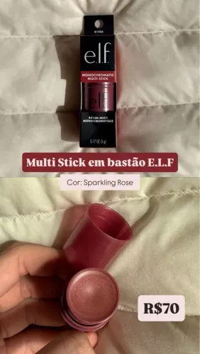 Multi Stick E.L.F Sparkling Rose