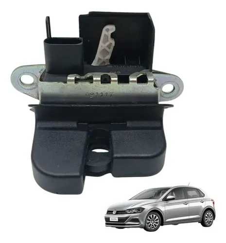  Fechadura Eletrica Tampa Traseira Volkswagen Polo Tsi 2018 2019 2020 2021 2022