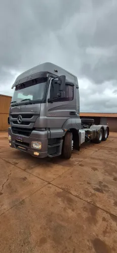 Mercedes bens axor 2536