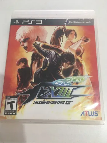 The King of Fighters XIII _ Ps3 - Original 
