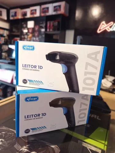LEITOR DE CÓDIGO DE BARRAS 