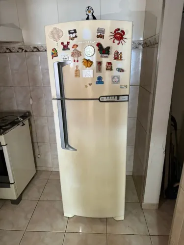 Geladeira Duplex Brastemp Branca - 352 Litros