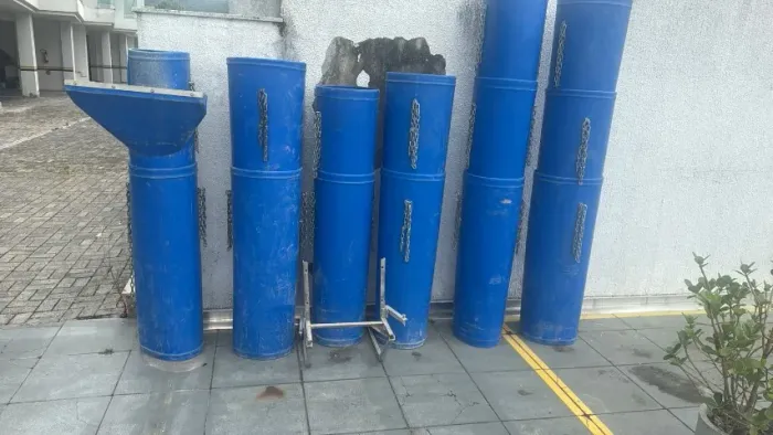 Tubos Para Caída de Entulho