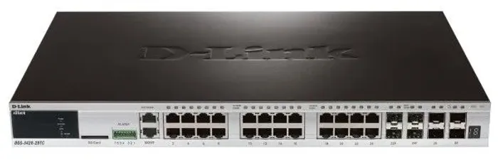 Switch D-link Dgs-3420-28tc 24x 1gb + 4x 10gb Sfp+
