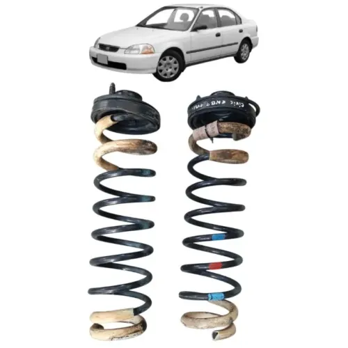 Mola Traseira Civic 1997 A 2000 Usado Original Par