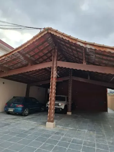 Casa de Condomínio com 2 quartos, Aviação, Praia Grande - R$ 275 mil, Cod: 9405