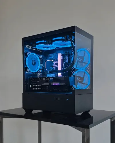 Pc gamer rtx 5060 + I5 14400f 14ª  | Troco e parcelo | Novo 