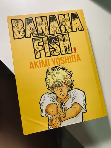Banana Fish Vol. 1 - Akimi Yoshida | Editora Panini