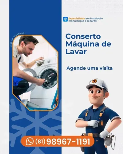 Conserto Máquina de Lavar