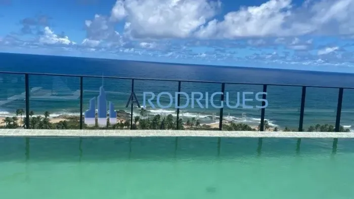 Apartamento à Venda em Salvador-BA, Itapuã: Studio com Vista Mar em Condomínio Fechado!