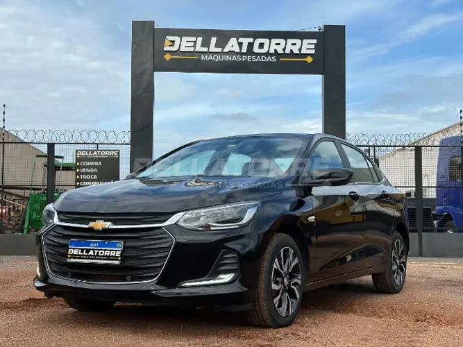 Chevrolet Onix Sedan Plus Premier 1.0 12V TB Flex Aut. 4P 2025
