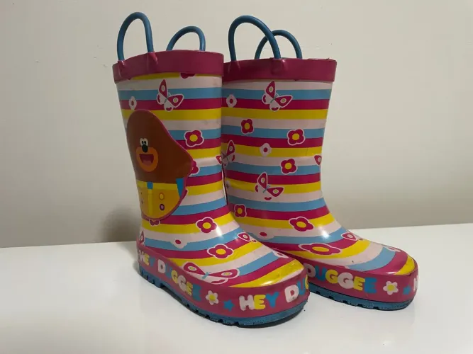 Botas de chuva Hey Duggee - Tamanho 23