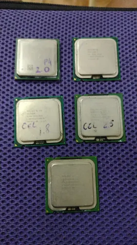 Processadores Pentium 4 e Celeron-D