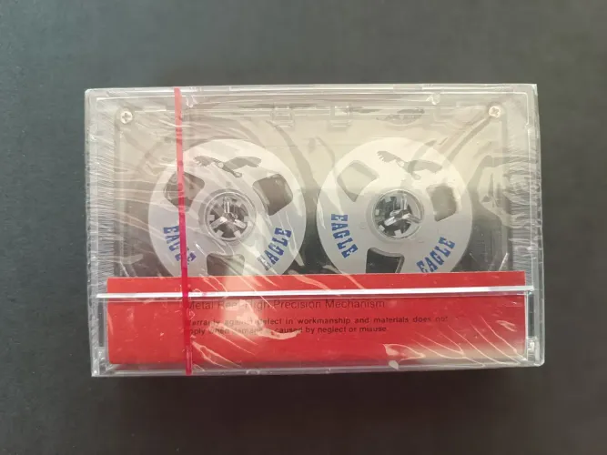 Fita k7 Reel to Reel Eagle - Nova, Lacrada rolinho
