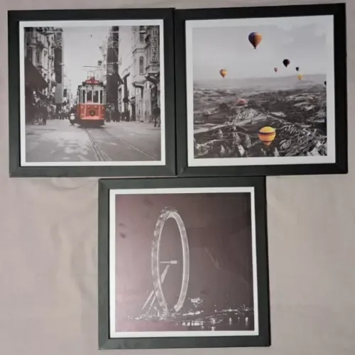BAIXOU!!!! Lindos quadros decorativos para parede, prateleira ou bancada