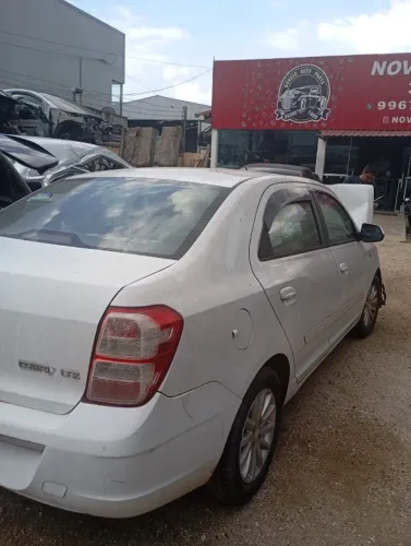 sucata chevrolet cobalt 1.4 2012 para peças 