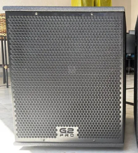 PAR DE SUB'S 115 G² PRÓ ÁUDIO 1000WATS RMS CADA 
