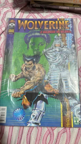 WOLVERINE - A MALDIÇÃO DO MILÊNIO 1999       