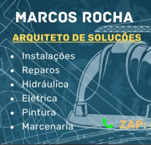 Serviços de Elétrica, Hidráulica, Pintura e Marcenaria