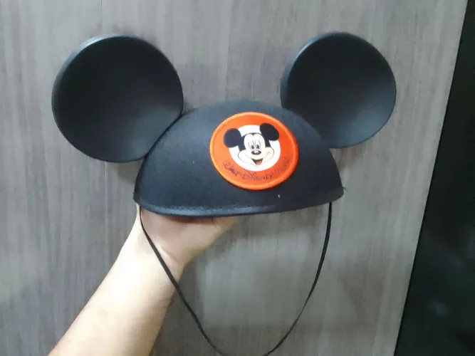 CHAPÉU DO MICKEY. 