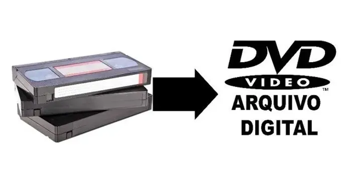 Converção de Vhs para Arquivo Digital