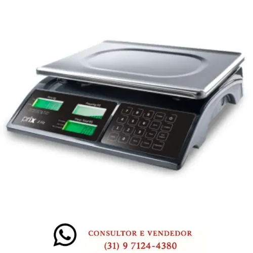 Balança Eletrônica 30 KG Toledo Prix 3 Nova