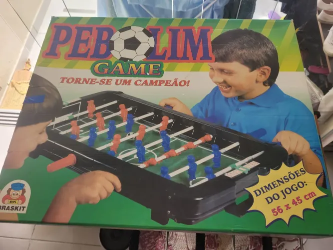 Pebolim para crianças braskit