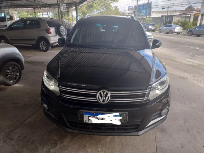 Tiguan Blindada Nível IIIA ótimo oportunidade pra sua segurança carro conservado 2014