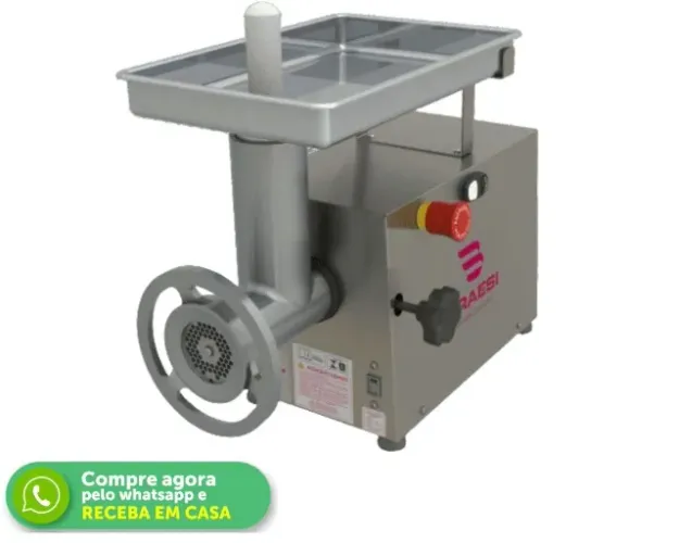 Moedor de Carne para Açougue Boca 10 Braesi