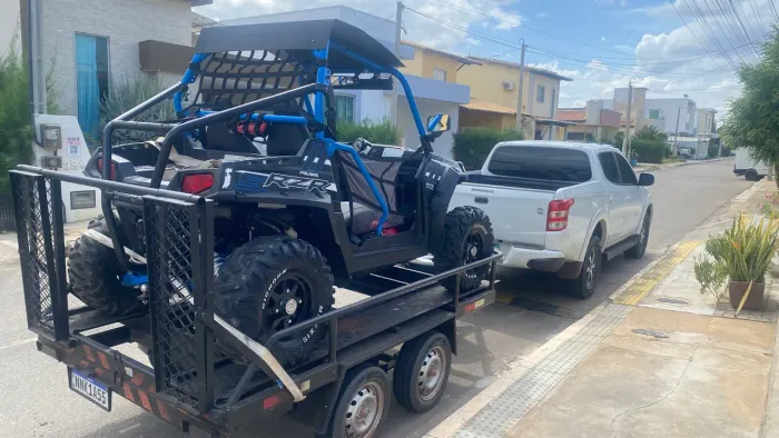 UTV POLARIS S800 2014 COM CARROCINHA