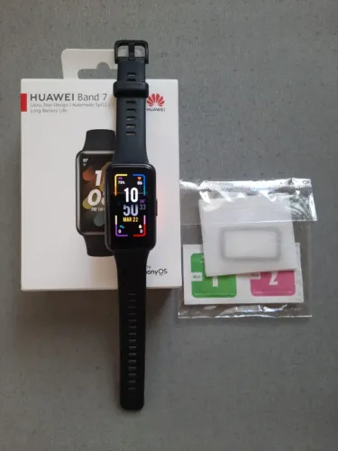 Huawei Band 7 + película seminovo!